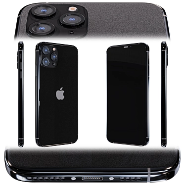 Ultimate 3D iPhone 11 Model 3D model image 1 