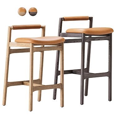 Baden Barstool by Four Hands