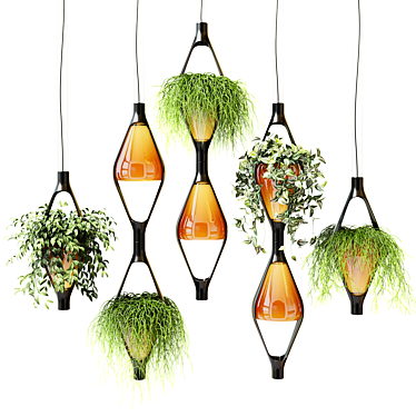 Hanging Plant Light Viceversa 3D model image 1 