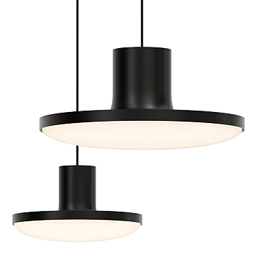 Illuminating HENRI Pendant Light 3D model image 1 