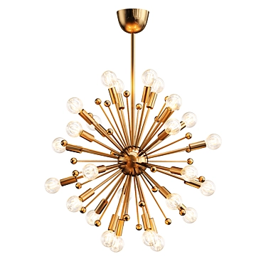 Savoyhouse Galea 24 Chandelier 3D model image 1 