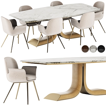 Turri SOUL Dining Set