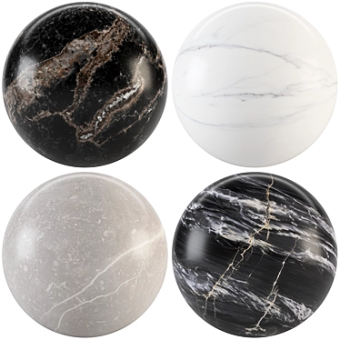 Elegant Marble Texture Collection 3D model image 1 