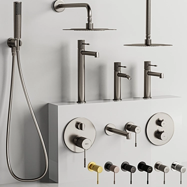 IMEX Collection (LINE)_Bathroom Faucet Set 02