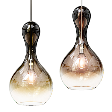 Modern Karti Pendant Light Fixtures 3D model image 1 