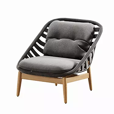 Strington lounge chair I outdoor