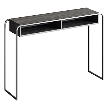 Stylish Thonet B 108 Console 3D model image 1 