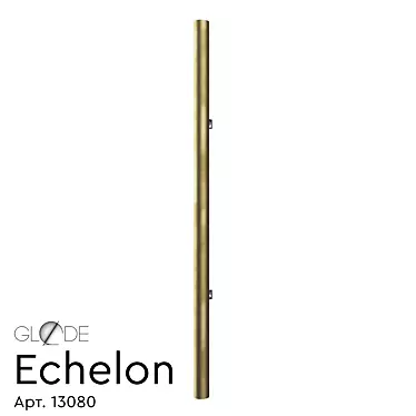 Echelon Modern Wall Light 3D model image 1 