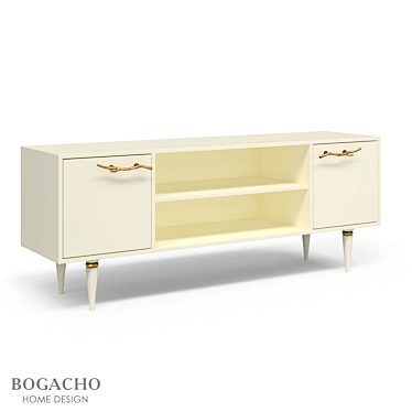 nightstand 155cm Art Color matte Classic gold