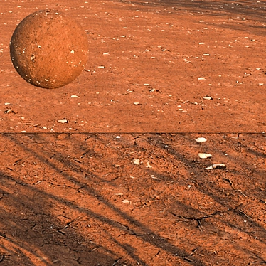 Seamless Texture Set Ground-033 3D model image 1 