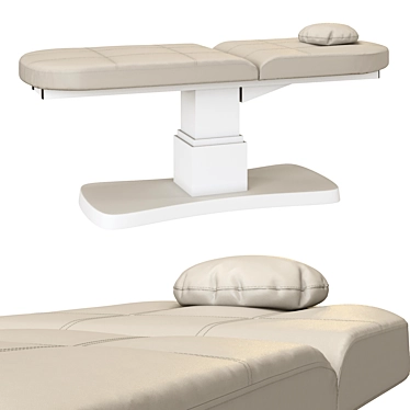 Olivia Massage Bed 3D model image 1 