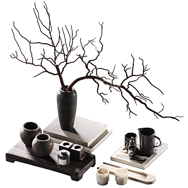 Decorative coffee table set 46