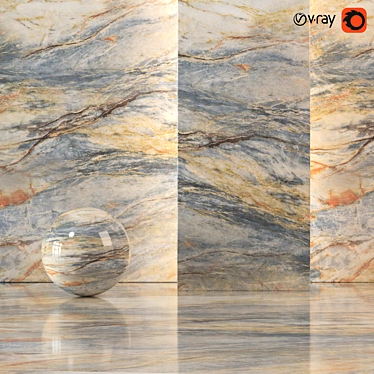 Marble Decoration PBR Texture and Material DrCG 128