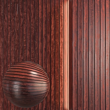 Seamless Wood Texture Pack 3D model image 1 