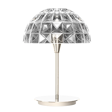 Alma DECO Table Lamp: Chic Brilliance 3D model image 1 