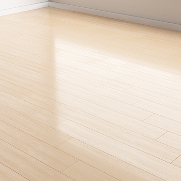 Oak Flooring 5 Installation Styles 3D model image 1 