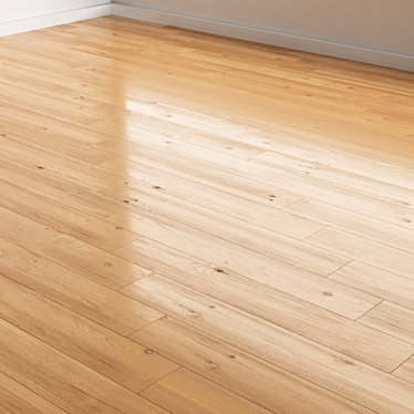 Geometric Oak Flooring Collection 3D model image 1 