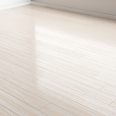 Versatile Oak Flooring 5 Installation Styles 3D model image 1 