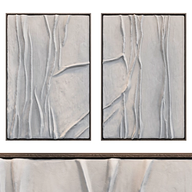  4K High Detail Bas-Relief Art 3D model image 1 