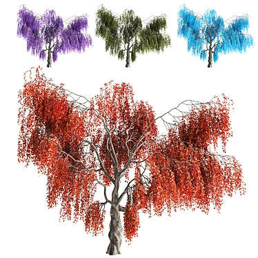 fantasy weeping tree