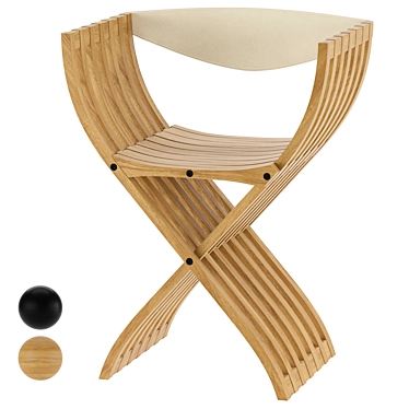 Curule Chair by Ligne Roset