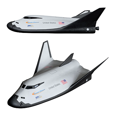 SpaceDev Dream Chaser Comrade 3D model image 1 