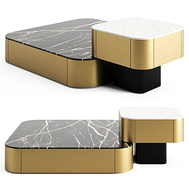 Ana Roque Interiors North Coffee Tables