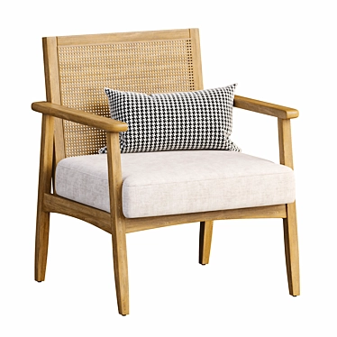 Rattan Accent Chair