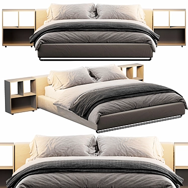 Flexform Groundpiece Bed