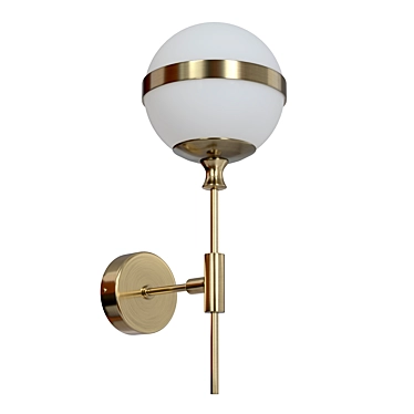 Italian Lightstar Globo Wall Lights 3D model image 1 