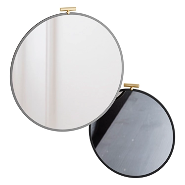 Modern Reflective Elegance | Mirror 3D model image 1 