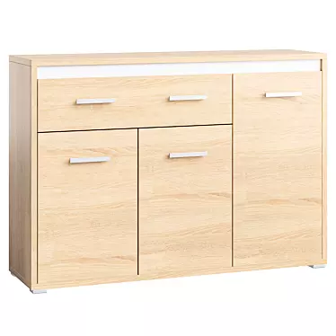 Modern Chest Drawers Madison G109 3D model image 1 