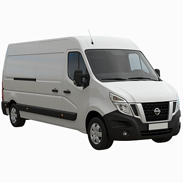 Nissan NV400 Medium Roof Van 3D model image 1 