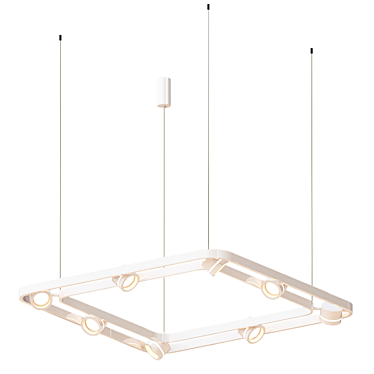 Ambrella DIY Pendant Light Kit 3D model image 1 