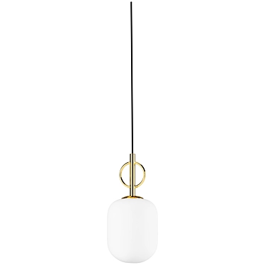 Laredoute Pendant Chandelier BOTEIN 43cm 3D model image 1 