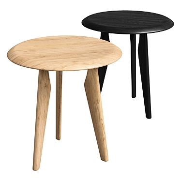 Modern Iklwa Side Table 3D model image 1 