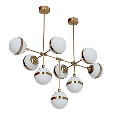 Hanging chandeliers Lightstar GLOBO 813191 and 813197