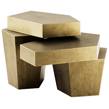 Eichholtz Calabasas Coffee Table brushed brass