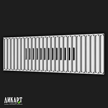 DIKART DF-272 321Hx27mm Interior Ornament 3D model image 1 