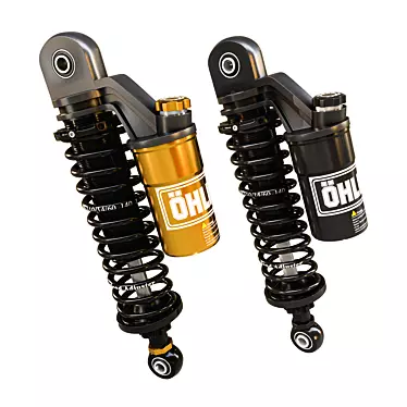 OHLINS BLACKLINE PIGGYBACK SHOCKS