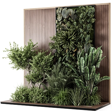 Vertical Garden Set 1774 - 3D Model 3D model image 1 