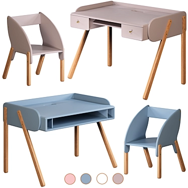 Baby Chipak Desk And Chair Set