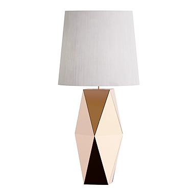 Elegant Valenca Table Lamp 3D model image 1 