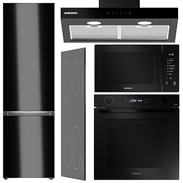 Samsung Kitchen Appliances Set 8