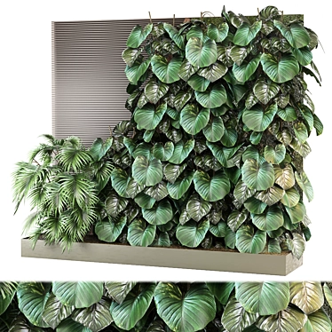  Urban Vertical Garden Collection 3D model image 1 