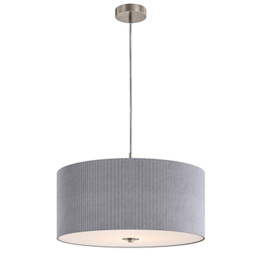 Elegant Hanging Light Fixture 3D model image 1 