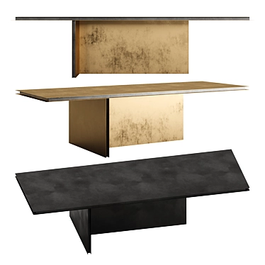  De Castelli Inspired Folio Table 3D model image 1 