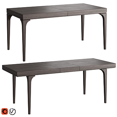 Bridge folding dining table from Dantone Home