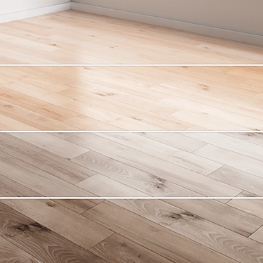 Versatile Oak Flooring Collection 3D model image 1 