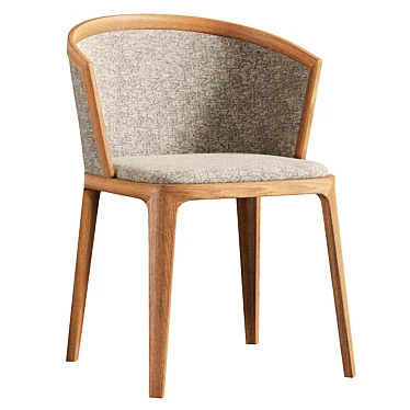 Casa Adria Upholstered Wooden Chair